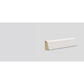 Skureliste Hvidmalet Fyrretræ 9x15 mm Pris Pr. m. 8,00 Kr.