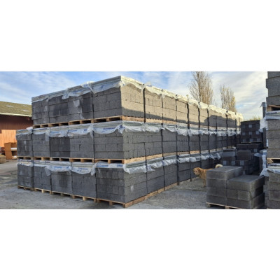 Lecablokke sekunda ca. 19 x 19 x 49 cm 1 pl.