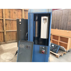 Centralstøvsuger til værkstedet. Højvakuum-unit type HVU-F 20000