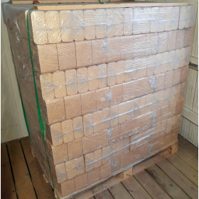 Briketter 960kg - Vakuumpakket