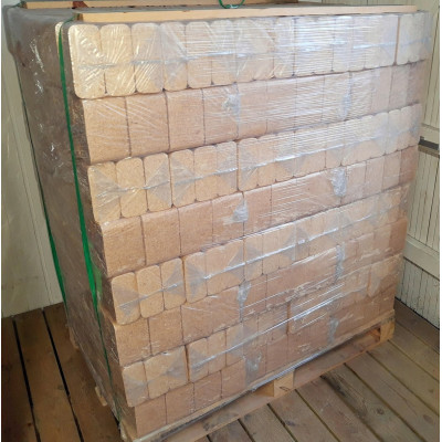 Briketter fra Svenske Fågelfors 960kg - Vakuumpakket