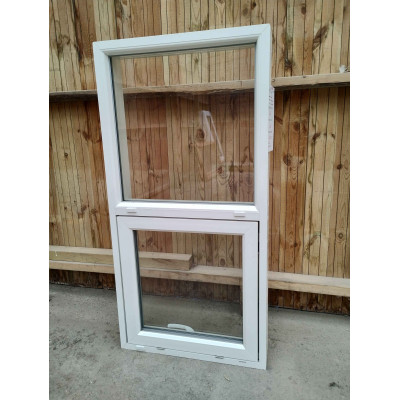 Topstyret Vindue - Bredde 60 cm Højde 120 cm