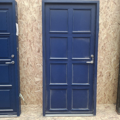 Facadedør - Bredde:100 Højde:210