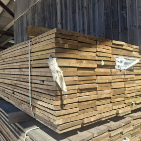 19x150 mm trykimprægnerede brædder (NTR AB) - Pakketræ