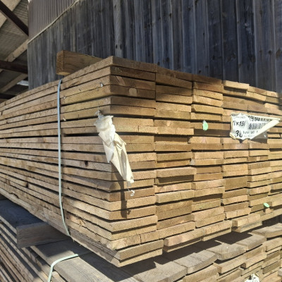 19x150 mm trykimprægnerede brædder (NTR AB) - Pakketræ