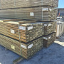 38x150 mm trykimprægnerede brædder (NTR AB) - Pakketræ