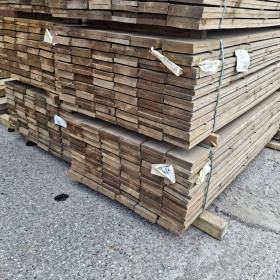 25x175 mm Trykimprægnerede brædder (NTR AB) - Pakketræ
