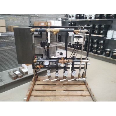 Compactstation VX 32/32E-1 Fjernvarmeunit - Brugt