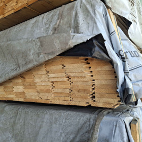25x125 mm Tagbrædder høvlet (dækmål 21x120 mm) - Pakketræ