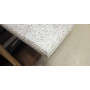 Træbeton Hvid Ekstra Fin 60x120 cm / 70 Stk.pl - 119 Kr. Stk.