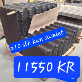 Tagplader B7 - Sortblå