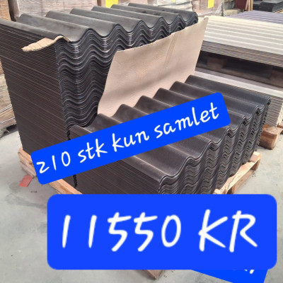 Tagplader B7 - Sortblå