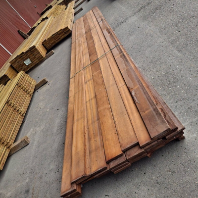 Terrassebrædder ca 19x140 mm.
