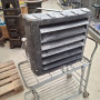 Kalorifer mellem SORT 20 kva. B.60 x.H.60 x D.40 cm - Brugt