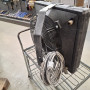 Kalorifer mellem SORT 20 kva. B.60 x.H.60 x D.40 cm - Brugt