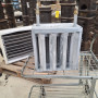 Kalorifer LILLE galv. 5 kva. B.40 x.H.40 x D.40 cm - Brugt