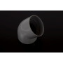 Rodena PVC Bøjning 45/67°