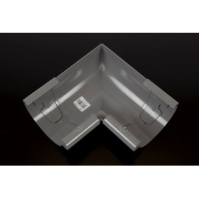 Rodena PVC Indvendig gering 90° str. 100. Grå