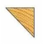 Trekantliste 50x50x480 cm evt. Til Paptag Pr. m. 10,00 Kr.