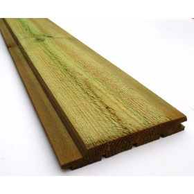 25x150 mm TGV Beklædning Vandret/Lodret P1 Imprægneret Gran - Pr. m. 18,95 Kr.