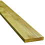 19x100 mm Trykimprægneret Brædder - Pr. m. 7,5 kr.