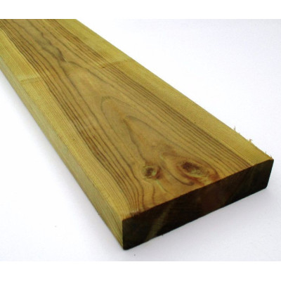 Terrassebrædder 28x120 trykimprægneret - pr. m. 16,95 kr.