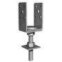 Stolpesko Uniflex 4" justerbar 89-105 mm
