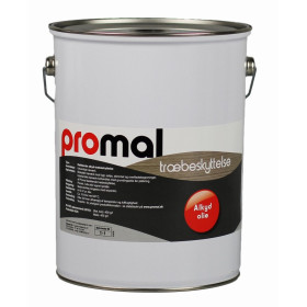 Promal Træbeskyttelse Heldæk, Alkyd/Olie 5 Liter