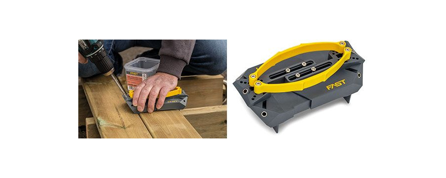 FAST Deck tool - Monteringsværktøj Terrassebrædder
