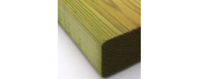 Trykimprægneret Træ